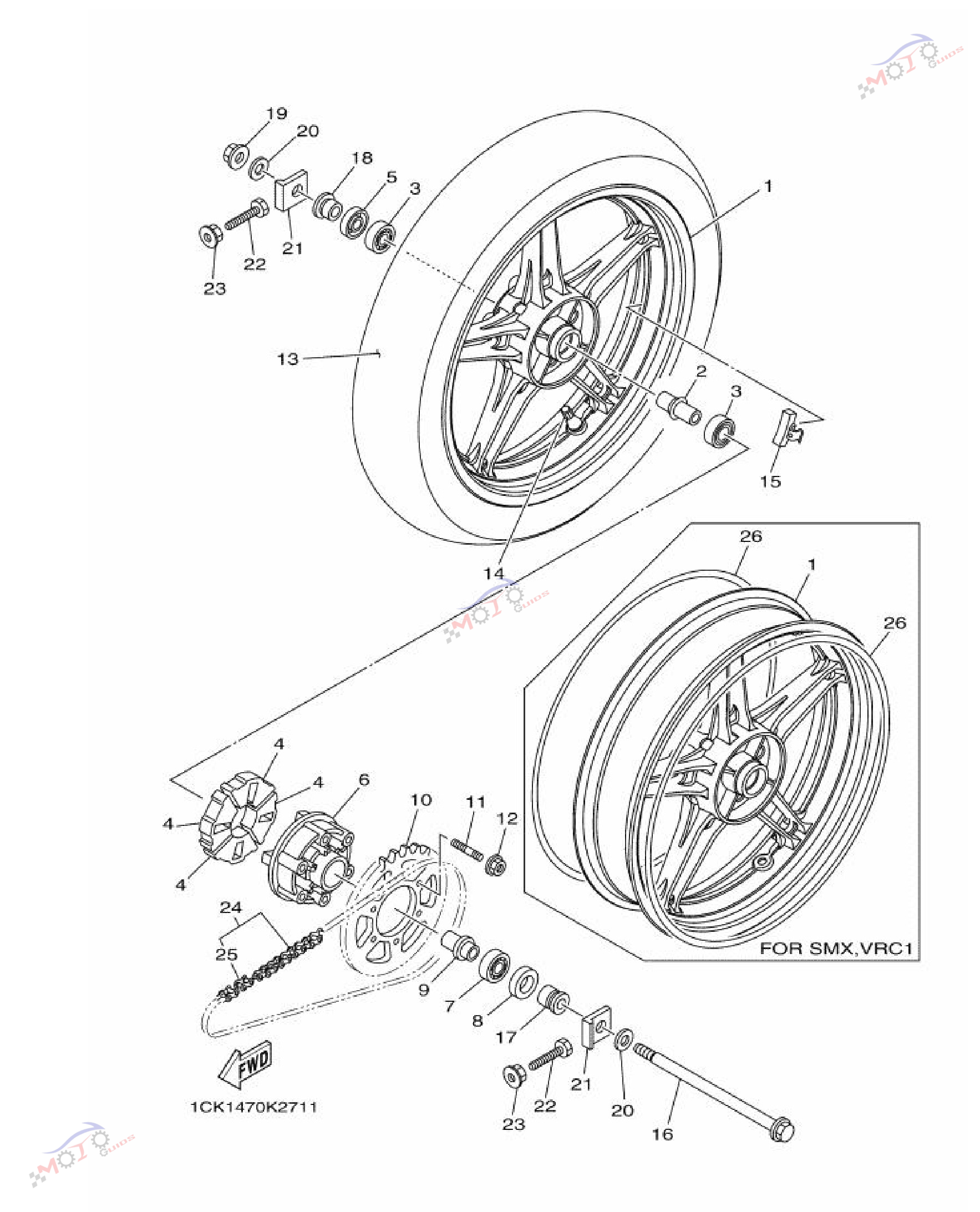 Frame Diagram